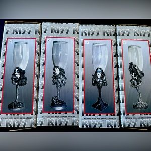 KISS Full set goblets